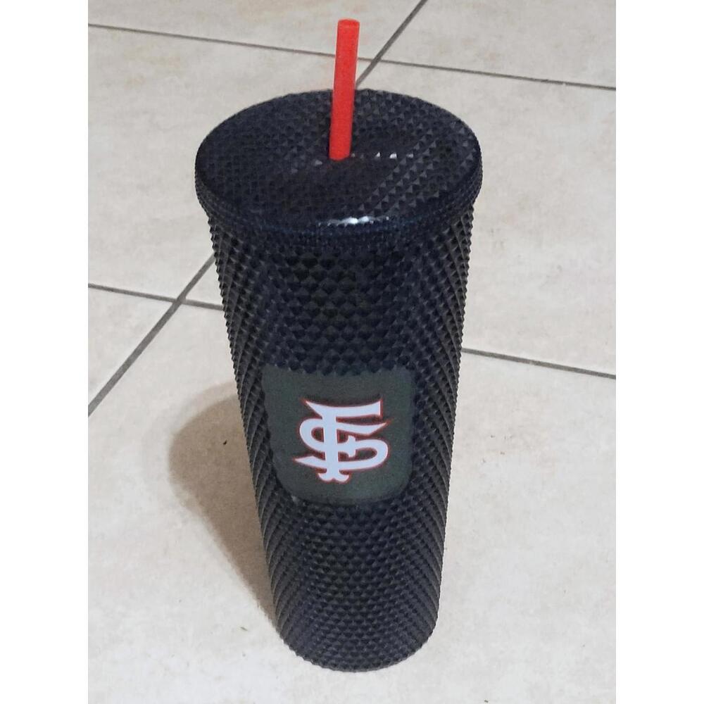 Starbucks limited‎ edition Studded Tumbler Cold Cup 24oz Venti Fresno State